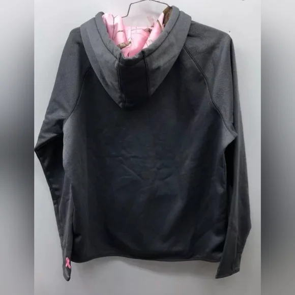 Under Armour Storm Caliber Camo Fleece Hoodie Size XL NWOT MSRP $64.99 - Picture 4 of 6